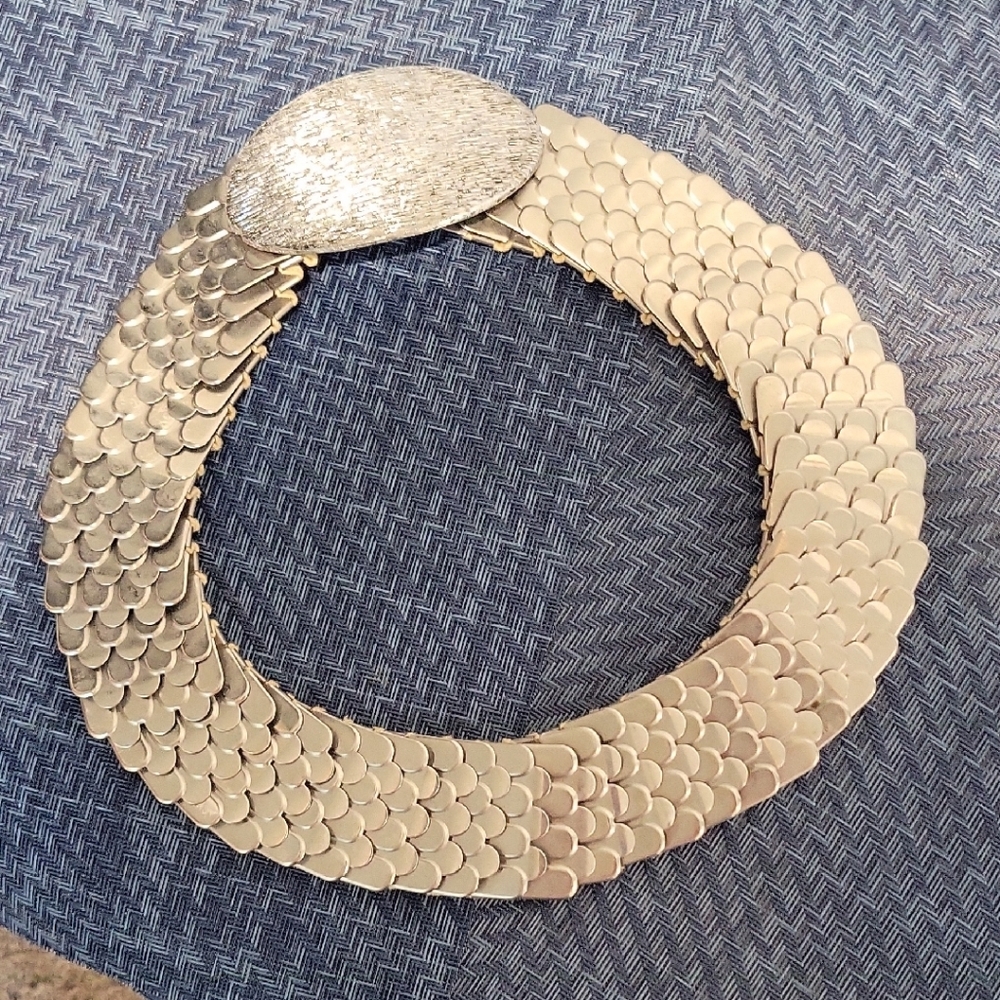 Chic Silver-Tone Necklace